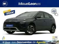 Usado Hyundai Bayon 84 CV (61 kW) 2024 Gris / plata SUV
