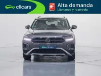 Usado VW T-Roc Life 116 CV (85 kW) 2022 Gris SUV