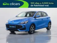 Usado MG MG3 Comfort 194 CV (142 kW) 2025 Azul Utilitario