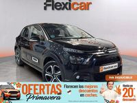 Usado Citroën C3 102 CV (75 kW) 2024 Negro Berlina