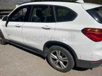 Usado BMW X1 150 CV (110 kW) 2017 Blanco SUV