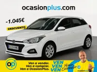Usado Hyundai i20 75 CV (55 kW) 2019 Blanco Utilitario