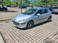 Usado Peugeot 307 110 CV (80 kW) 2007 Gris / plata Berlina