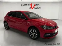 Usado VW Polo Beats 95 CV (69 kW) 2019 Rojo Utilitario