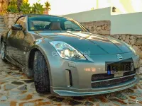 Usado Nissan 350Z Pack 300 CV (220 kW) 2007 Gris / plata Descapotable