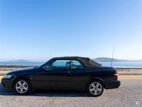 Usado Saab 9-3 Cabriolet 150 CV (110 kW) 2002 Negro Descapotable
