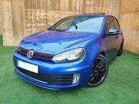 Usado VW Golf VII GTI 210 CV (154 kW) 2012 Azul Berlina