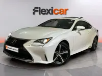 Usado Lexus RC300h Executive Line 223 CV (164 kW) 2017 Blanco Coupe