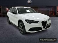 Usado Alfa Romeo Stelvio Sprint 162 CV (119 kW) 2023 Blanco SUV