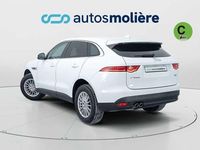 Usado Jaguar F-Pace Prestige 241 CV (177 kW) 2017 Blanco SUV