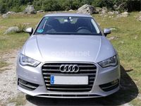 Usado Audi A3 Attraction 110 CV (80 kW) 2016 Gris / plata Berlina