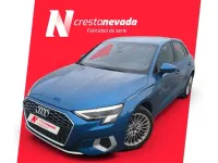 Usado Audi A3 Advanced Plus 110 CV (80 kW) 2022 Azul Berlina