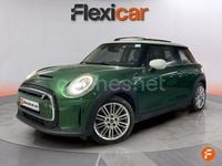 Usado Mini Cooper SE 135 kW (184 CV) 2021 Verde Utilitario