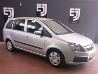 Usado Opel Zafira Essentia 105 CV (77 kW) 2007 Gris Monovolumen