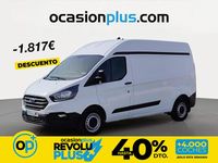 Usado Ford Transit Custom Trend 130 CV (95 kW) 2021 Blanco Berlina