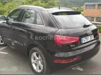 Usado Audi Q3 Attraction 150 CV (110 kW) 2015 Negro SUV