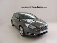 Usado Ford Focus Titanium 125 CV (91 kW) 2017 Gris Familiar