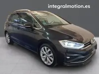 Usado VW Golf VII Sportline 149 CV (109 kW) 2018 Negro Utilitario