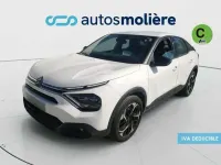 Usado Citroën C4 Feel 131 CV (96 kW) 2021 Blanco Utilitario