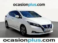 Usado Nissan Leaf Acenta 160 kW (218 CV) 2019 Blanco Utilitario