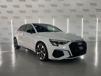 Usado Audi A3 S-Line 150 CV (110 kW) 2022 Blanco Berlina