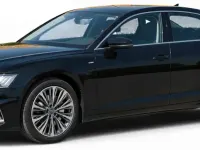 Usado Audi A6 Sport 299 CV (219 kW) 2023 Negro Berlina