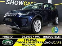 Usado Land Rover Discovery Sport SE 163 CV (119 kW) 2023 Azul SUV
