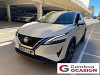 Usado Nissan Qashqai N-Connecta 140 CV (102 kW) 2022 Blanco SUV