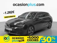 Usado Opel Astra Elegance 130 CV (95 kW) 2022 Negro Utilitario