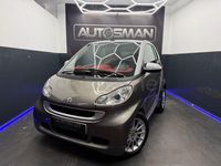 Usado Smart ForTwo Cabrio Passion 71 CV (52 kW) 2012 Gris / plata Descapotable