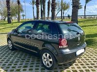 Usado VW Polo United 70 CV (51 kW) 2008 Negro Utilitario
