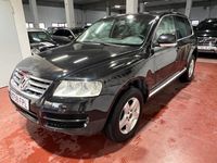 Usado VW Touareg R 174 CV (127 kW) 2004 Negro SUV