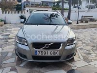 Usado Volvo V50 Summum 180 CV (132 kW) 2010 Gris / plata Familiar