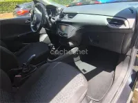 Usado Opel Corsa Selective 90 CV (66 kW) 2015 Negro Utilitario