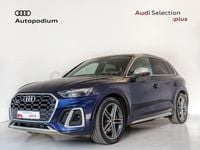 Usado Audi SQ5 Advanced 341 CV (250 kW) 2022 Azul SUV