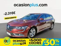 Usado Renault Talisman Zen 130 CV (95 kW) 2017 Rojo Familiar