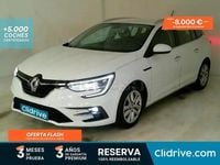 Usado Renault Mégane GrandTour Techno 115 CV (84 kW) 2022 Blanco Familiar