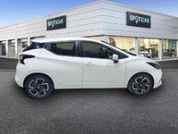 Usado Nissan Micra Acenta 92 CV (67 kW) 2022 Blanco Utilitario