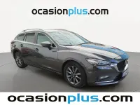Usado Mazda 6 Center-Line 165 CV (121 kW) 2023 Gris Familiar