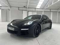 Usado Porsche Panamera 250 CV (183 kW) 2014 Negro Utilitario