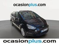 Usado Ford S-MAX Limited 140 CV (102 kW) 2015 Negro Monovolumen
