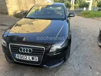 Usado Audi A4 160 CV (117 kW) 2009 Negro Berlina