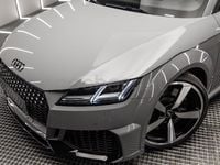 Usado Audi TT 400 CV (294 kW) 2020 Gris / plata Coupe