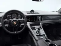 Usado Porsche Panamera Sport Turismo 480 CV (353 kW) 2022 Gris Familiar