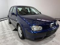 Usado VW Golf IV Advance 110 CV (80 kW) 2002 Azul Berlina
