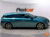 Usado Peugeot 308 Allure 179 CV (131 kW) 2022 Azul Utilitario