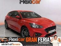 Usado Ford Focus ST-Line 125 CV (91 kW) 2021 Rojo Berlina