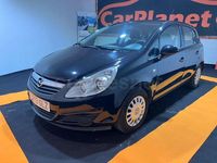 Usado Opel Corsa 75 CV (55 kW) 2009 Negro Utilitario