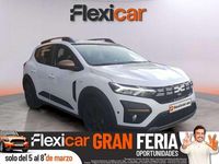 Usado Dacia Sandero Extreme 110 CV (80 kW) 2024 Blanco Utilitario