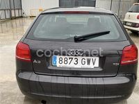 Usado Audi A3 Ambition 105 CV (77 kW) 2010 Negro Utilitario